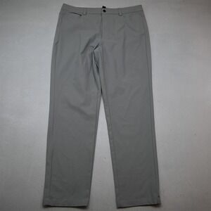 Willit 36x32 Gray Tapered Stretch Performance Golf Mens Pants